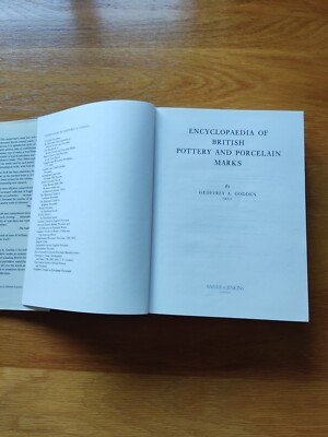 Encyclopedia of British Pottery and Porcelain Marks by Geoffrey A