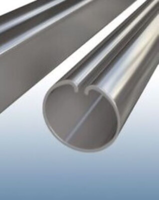 Einfassprofil aus Aluminium Rundprofil D=18 Länge=3,0m Achtung Verpackt in 2x1,5