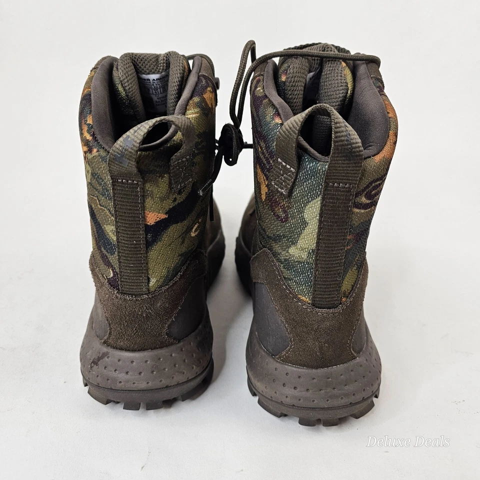 Under Armour | Bota Tática Masculina UA Micro G Valsetz Verde, Tamanho 8 - Imagem 4 de 4