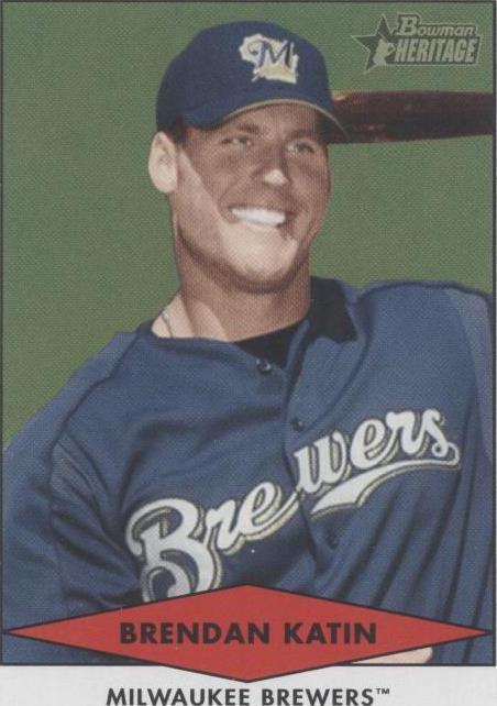 2007 Bowman Heritage Prospects Brendan Katin BHP36 RC For Sale 2007-bowman-heritage-prospects-brendan-katin-bhp36-rc-for-sale