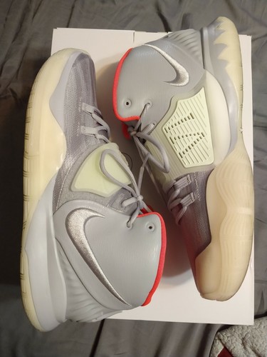 Kyrie 6 Nike ID YZY Platinum Colorways 