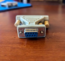 PC Computer - DB9 Female to DB25 Male Adapter Serial - DB9F DB25M