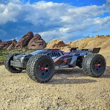 MACHETE 6S 1/6 SCALE BRUSHLESS ELECTRIC RC MONSTER TRUCK 4X4 REDCAT RACING