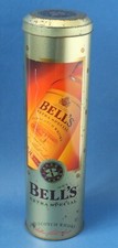 VINTAGE BELLS WHISKEYFLASCHE (leer) DOSE.