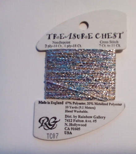 Rainbow Gallery Treasure Chest threads - Picture 6 of 22