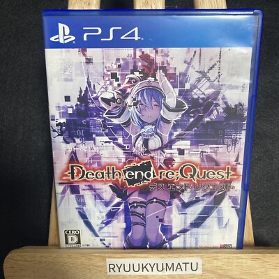 Compile Heart Death end re;Quest SONY PS4 PLAYSTATION 4 JAPANISCHE VERSION