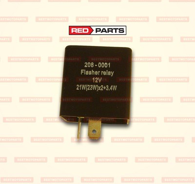 Blinker motorrad cafe racer umbaten Flasher 2 x 21W + 3.4W  2 Pins