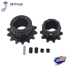 3/4" ID 14 Tooth 14T Sprocket w/ built in Key For 35 Chain Go Kart Mini Bike