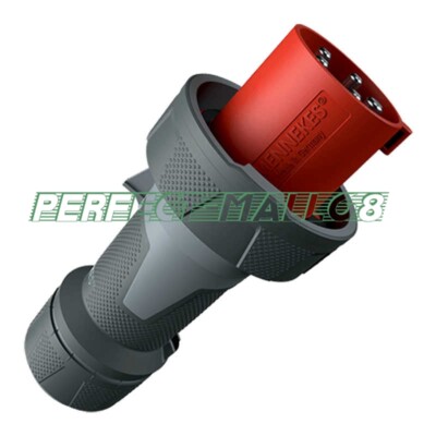 1PC NEW FIT FOR MENNEKES Industrial plug socket 13212 【 5-core 63A 400V 】