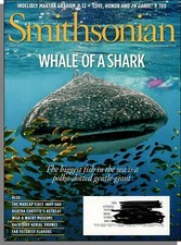 Smithsonian - 2011, June - The Polka-Dotted Whale Shark, Drones, 1st Indy 500
