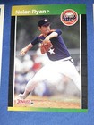 1989 Donruss Nolan Ryan Houston Astros #154 MVP HOF MLB