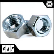 Grade 5 Hex Nuts Zinc Plated Steel | Select Size & Quantity