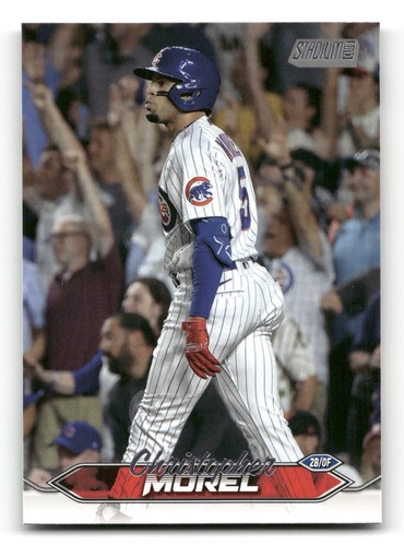 2024 Topps Stadium Club #2 Christopher Morel | Baseball Card