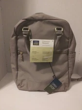 Commuter Women's Open Story Handbag Backpack Fits Laptop Up to 15" 18L Cap Bag