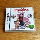 Imagine Babies Nintendo DS 3DS Game *Complete* 2DS 3DS PAL