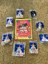 Vintage McDonald's Animal Alley Happy Meal Minis Plush Lot 1-7 Sealed 2001 rare