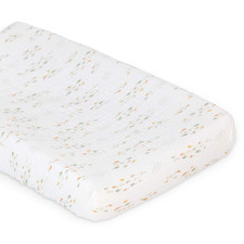 Muslin Change Pad Cover - Fitted Changing Pad Cover for Boys and Girls -32"X17",