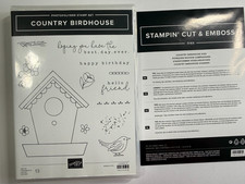 Stampin' Up Retired Bundle -Country Birdhouse