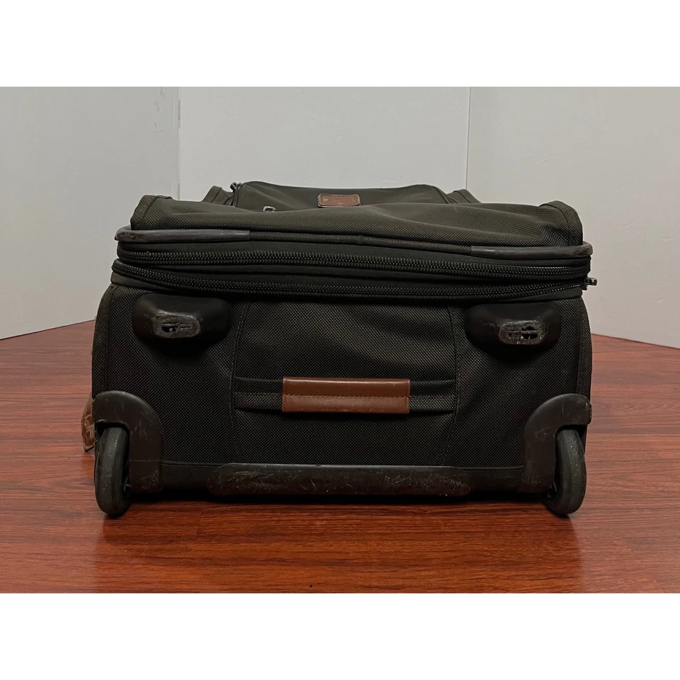 Bolsa de viaje Tumi con ruedas 22021ESH marrón verdoso Foto 3 de 4
