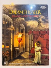 Hal Leonard Dream Theater Images  Words Guitar Tab Book