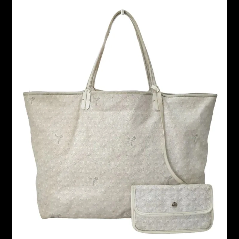 Borsa Goyard Goyardine Saint Louis rivestita in tela