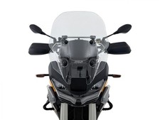 WRS Windscreen Caponord W/ Radar Stelvio For Moto Guzzi STELVIO 1000 ABS