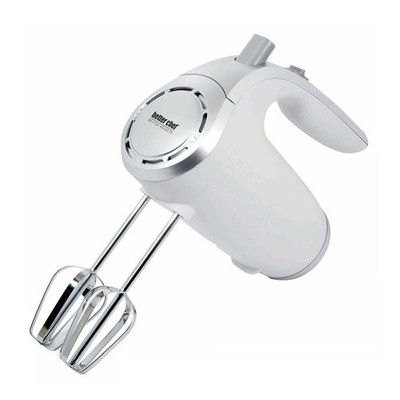 Better Chef 5Spd 150W Hand Mixer W/Stand White - IM-8150W