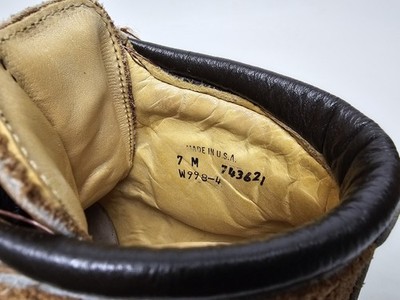DEXTER USA Vtg Roughout Leather Classic Mountain Alpine Hiking