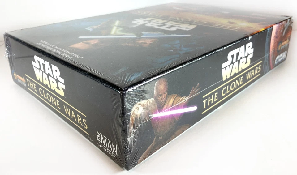 STAR WARS THE CLONE WARS - Pandemic Style Board Game (Z-MAN GAMES) New & Sealed - Image 3 of 4