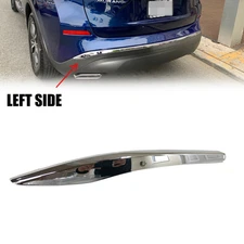 New Fits 2015-2024 Nissan Murano Left Rear Bumper Trim Chrome Molding Lower LH
