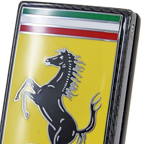 Ferrari Genuine SF90 Spider Carbon Ignition Key Bezel Yellow 25521