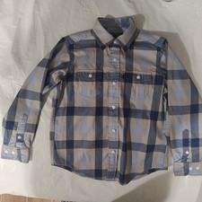 KIDS Small Brooks Brothers Shirt Plaid Flannel Button Down