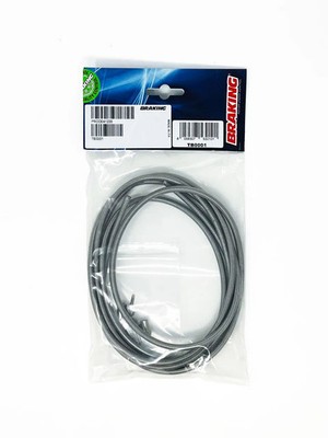 BRAKING TB0001 oversize Stahlflex Bremsleitung Kit 5,7mm Fahrrad MTB Bicycle