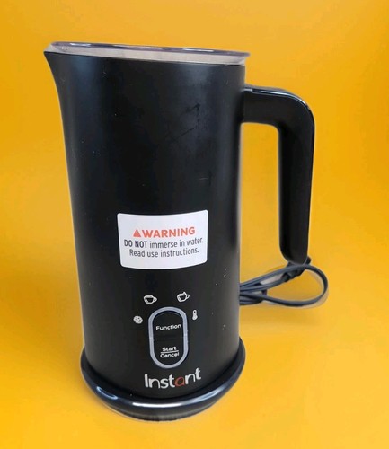 Instant Pot Milk Frother Electric Steamer 10oz 4 in 1 Automatic Foam Maker