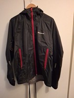 Montane Wind Proof Hooded Jacket Black Size Large