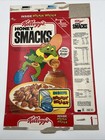 1987 Kellogg’s Honey Smacks cereal box - Rockin’ Roller cereal premium promo