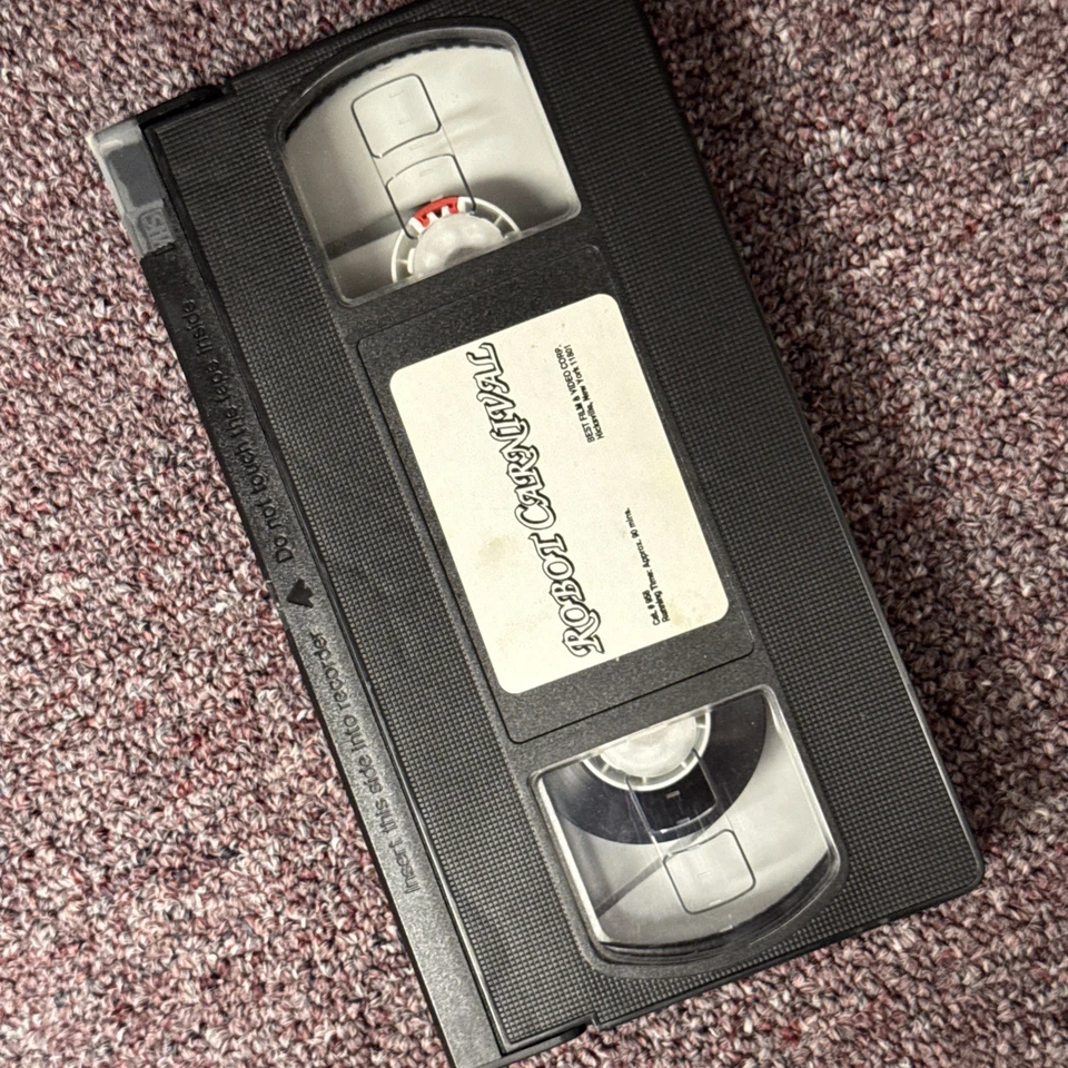Robot Carnival (VHS, 1990) Streamline Pictures Anime - Image 3 of 3