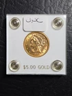 Beautiful High Grade 1881 $5.00 Gold Liberty Coin