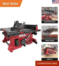 8-1/4" Portable Table Saw - 15A Motor, Stand Sold Separately