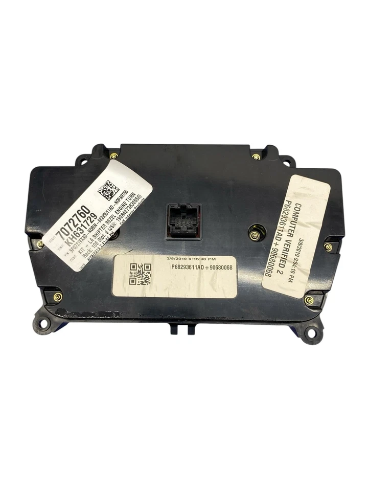 Dodge Challenger Hellcat 2019-2023 radio doble zona control de temperatura SRT información/asistencia Foto 2 de 4