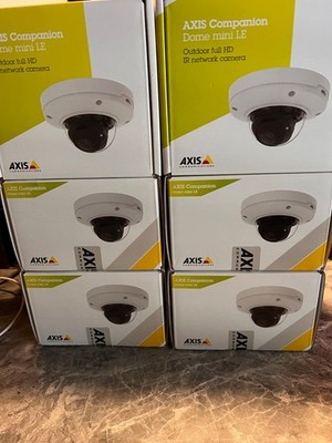  New AXIS Companion Dome mini LE Outdoor full HD IR network camera 01665-001 SEE