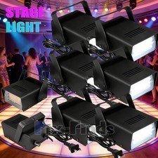 White Strobe Flash Light High Brightness DJ Stage Lighting for Party Disco Club