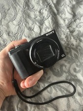 Sony DSCHX50 20.4MP 30x Zoom 3 inch Compact Digital Camera - Black