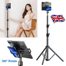Universal Floor Stand Tripod Holder Mount For iPhone iPad Phone Tablet 5.5" ~11"