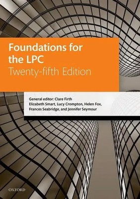 Foundations for the LPC | Clare Firth (u. a.) | Englisch | Taschenbuch | 2021