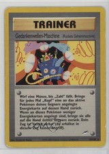 Thought Wave Machine German Pokemon Neo Destiny #96 2002 on eBay
