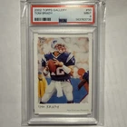 2002 TOPPS GALLERY #50 TOM BRADY NEW ENGLAND PATRIOTS PSA 9 MINT