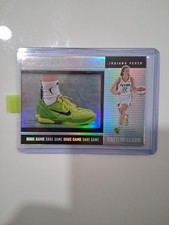 2025 Panini Caitlin Clark Chronicled Shoe Game #71 Holo Silver Foil  Grinches
