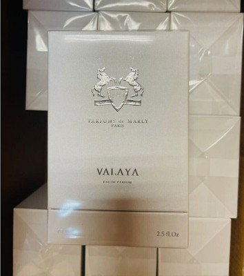 Valaya Eau De Parfum 75ml Women's Fragrance Elegant Floral Perfume