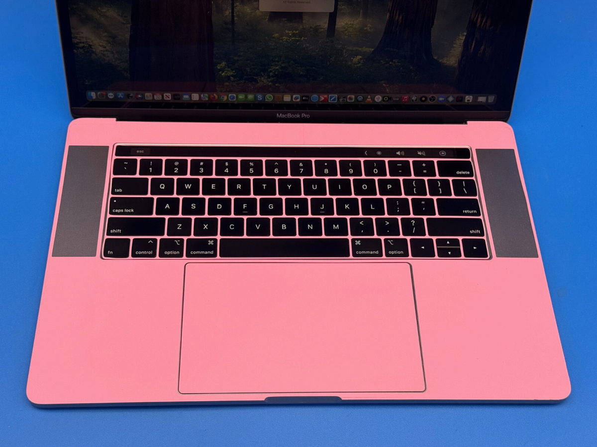 MACBOOK PRO 15 TOUCHBAR 2.6GHz 6 Core i7 16GB 512GB RADEON 555x